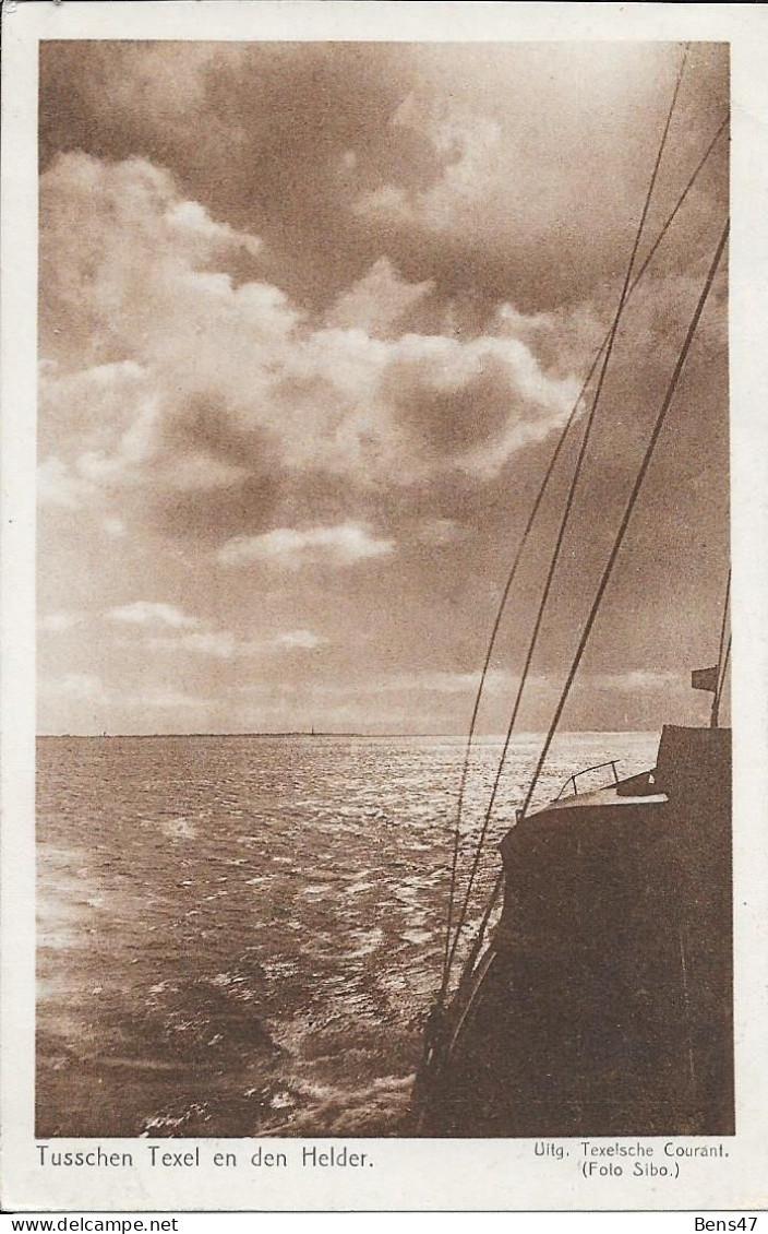 Den Helder "Tusschen Texel En Den Helder" 14-7-1930 - Den Helder