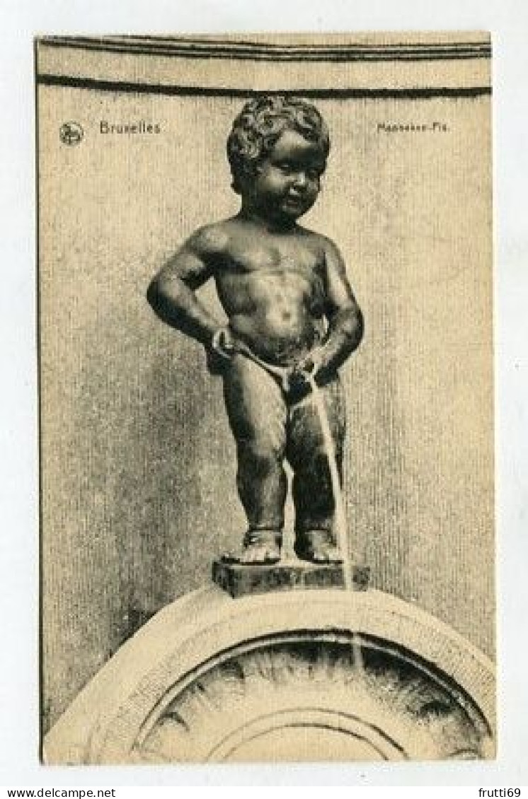 AK150455 BELGIUM - Bruxelles - Manneken-Pis - Berühmte Personen