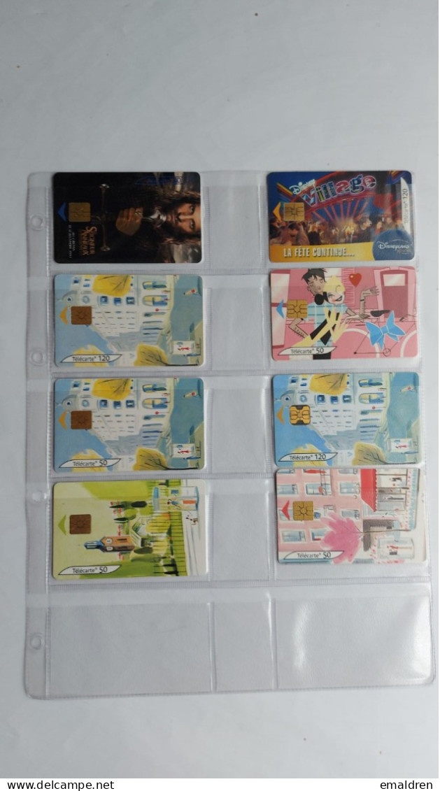8 Cartes - 8 Kaarten - 8 Cards - 2004