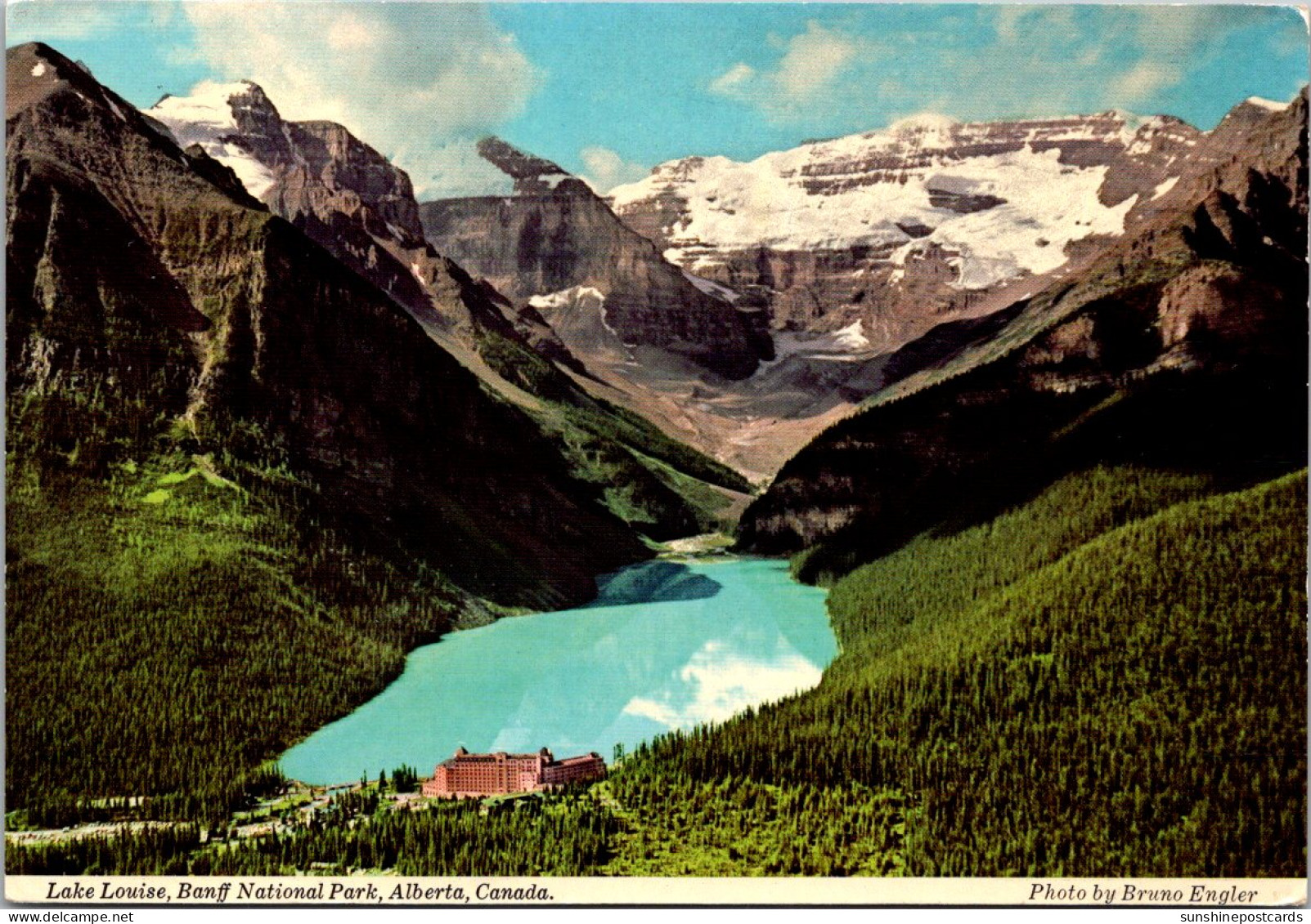 Canada Alberta Banff National Park Lake Louise - Banff