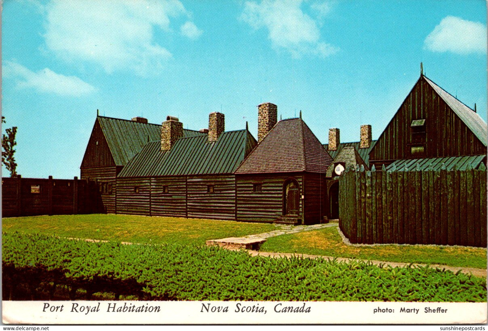 Canada Nova Scotia Annapolis Royal Port Royal Habitation - Other & Unclassified