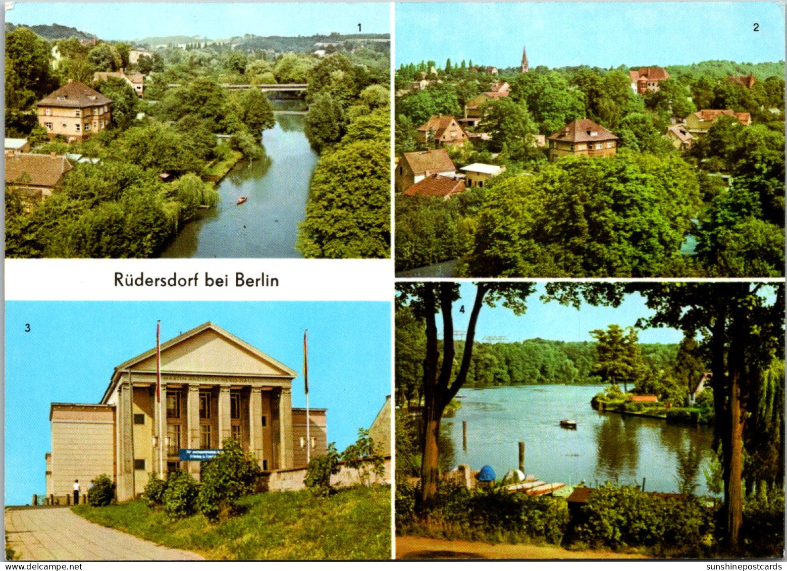 Germany Ruedersdorf Multi View - Rüdersdorf