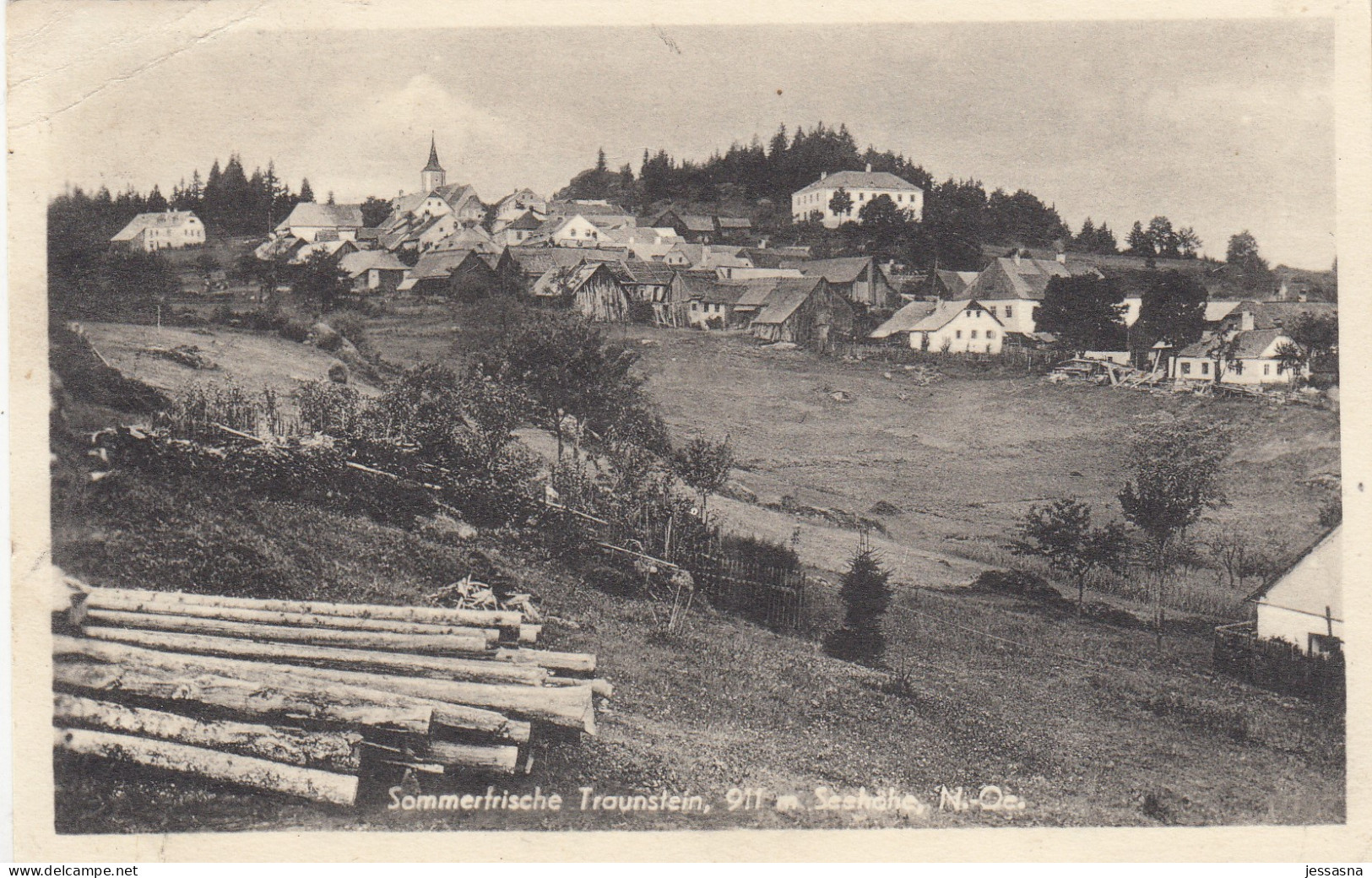 AK - NÖ - Traunstein (Bez. Zwettl) - 1950 - Zwettl