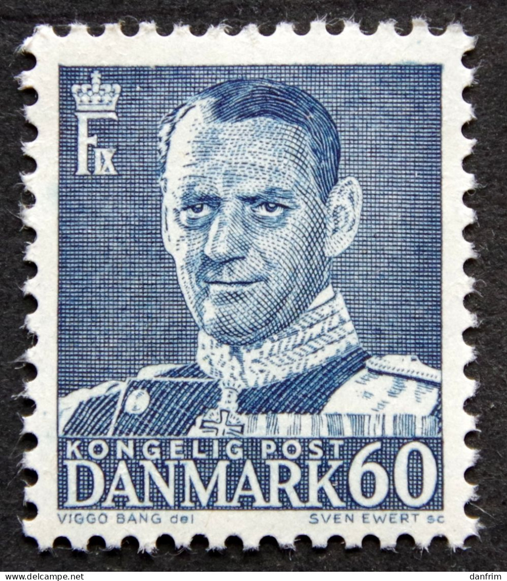 Denmark  1953 King Frederik IX  MINr. 336  MNH (**)  ( Lot H 2399 ) - Neufs