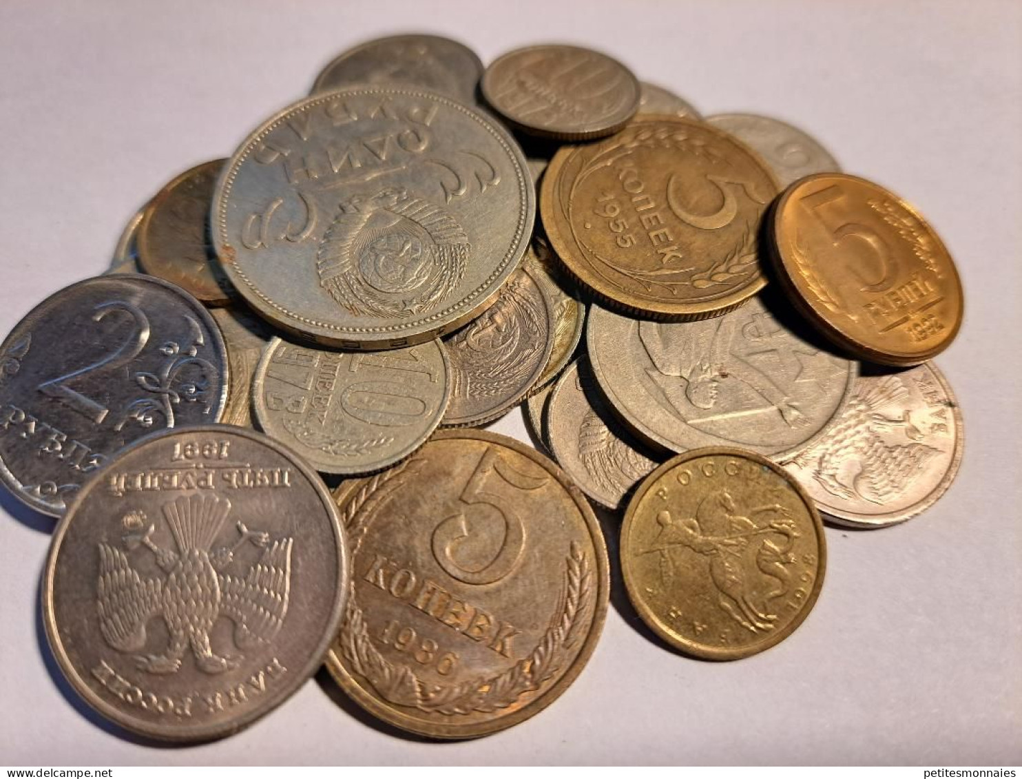 RUSSIE  Lot De 28 Monnaies  ( 329 ) - Kilowaar - Munten