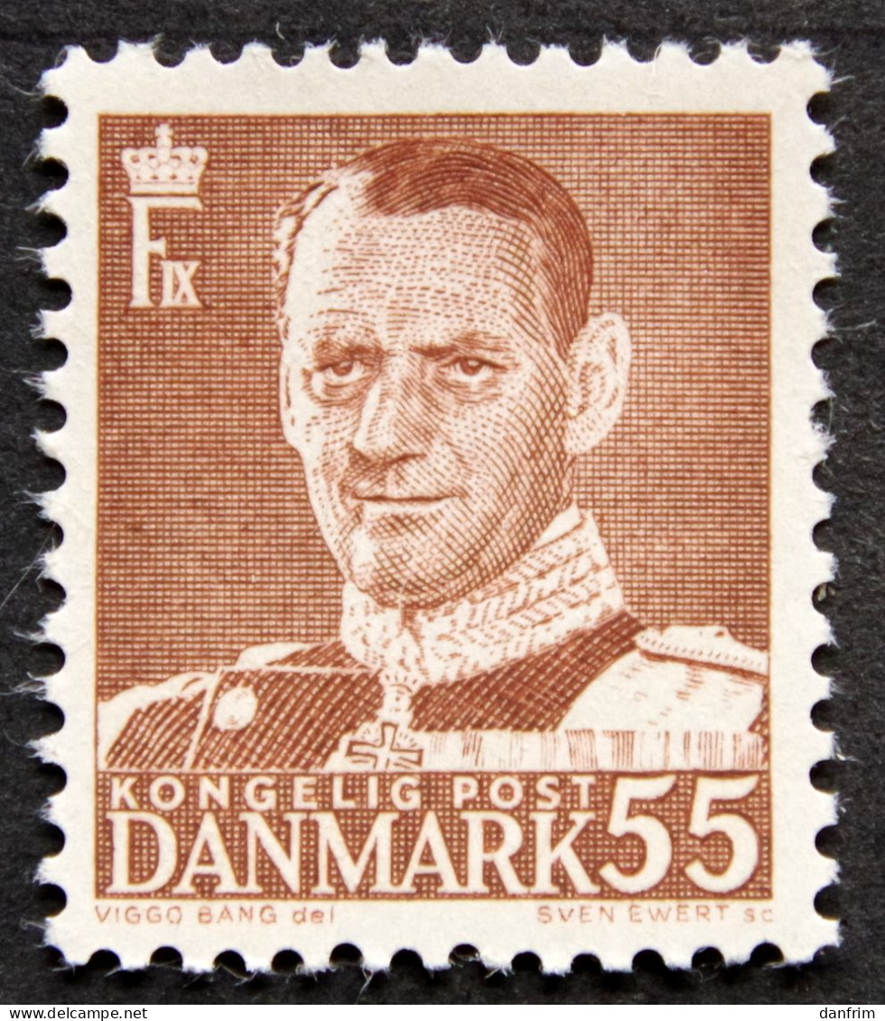 Denmark  1951 King Frederik IX  MINr. 315  MNH (**)  ( Lot H 2402 ) - Unused Stamps