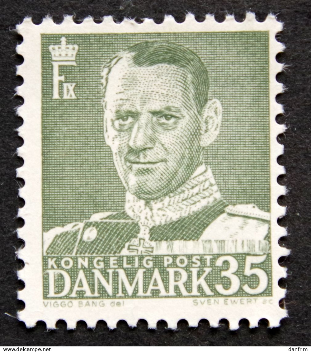Denmark  1951 King Frederik IX  MINr. 309  MNH (**)  ( Lot H 2403 ) - Unused Stamps