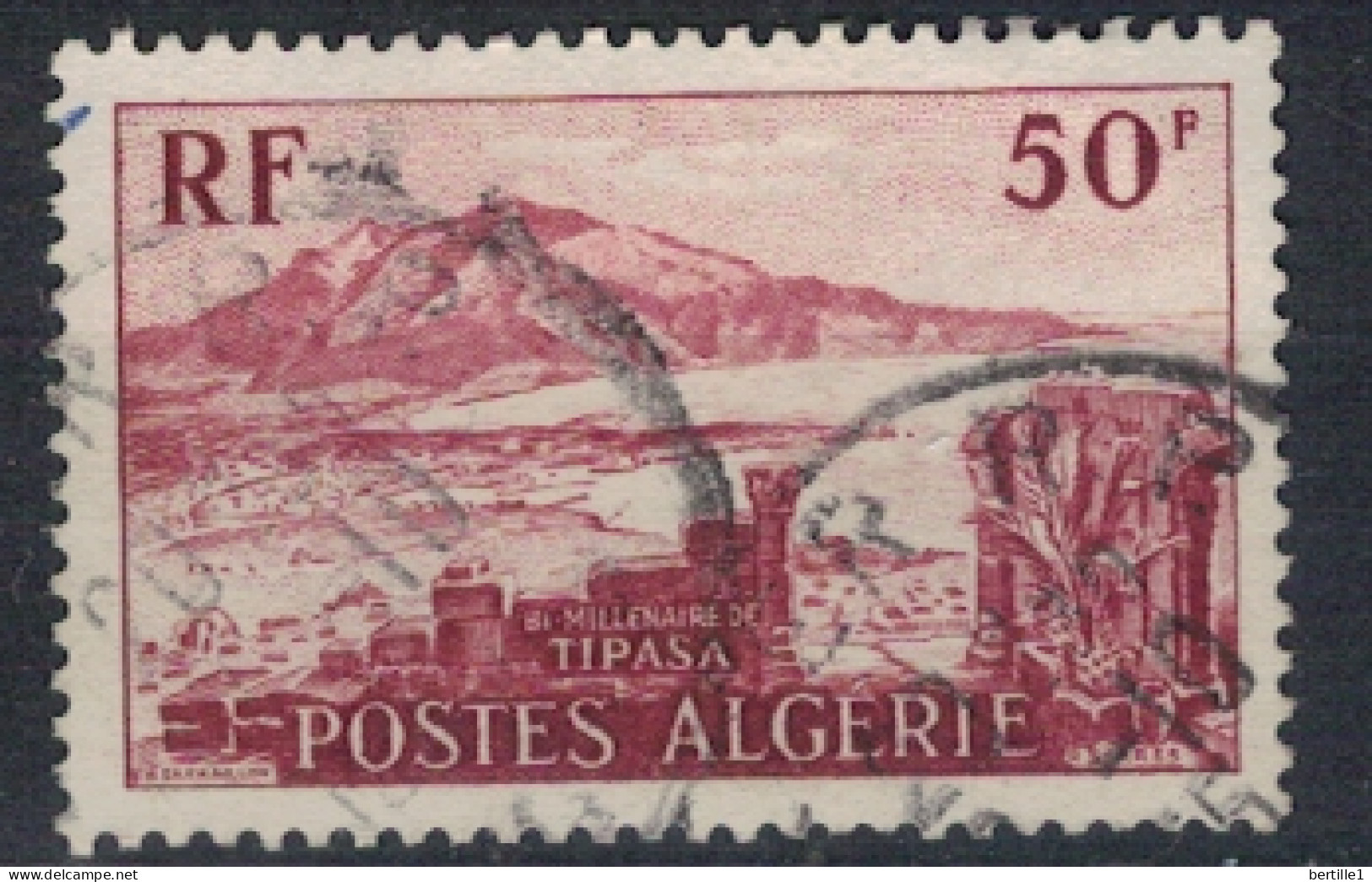 ALGERIE      N°  YVERT  327  Oblitéré ( OB 11/46   ) - Oblitérés