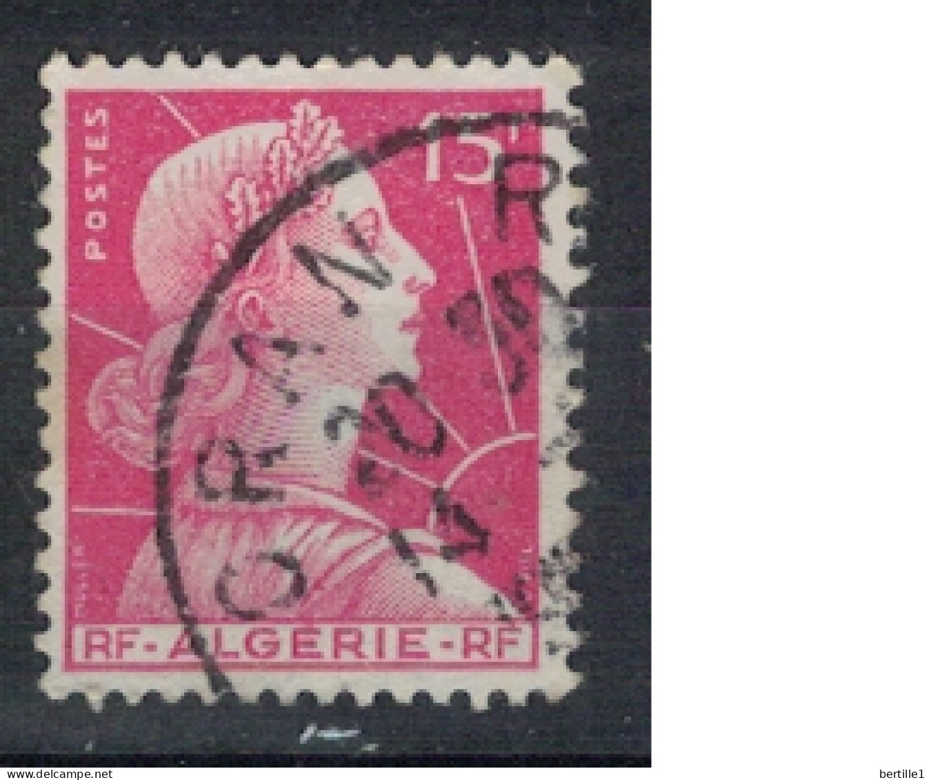 ALGERIE      N°  YVERT  329  Oblitéré ( OB 11/46   ) - Used Stamps
