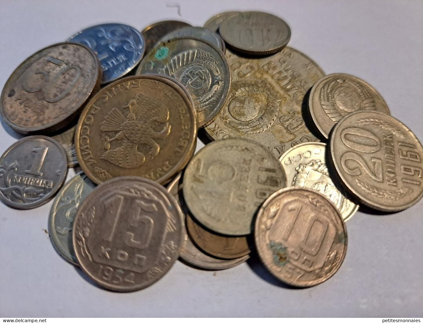 RUSSIE  Lot De 24 Monnaies  ( 331 ) - Kilowaar - Munten