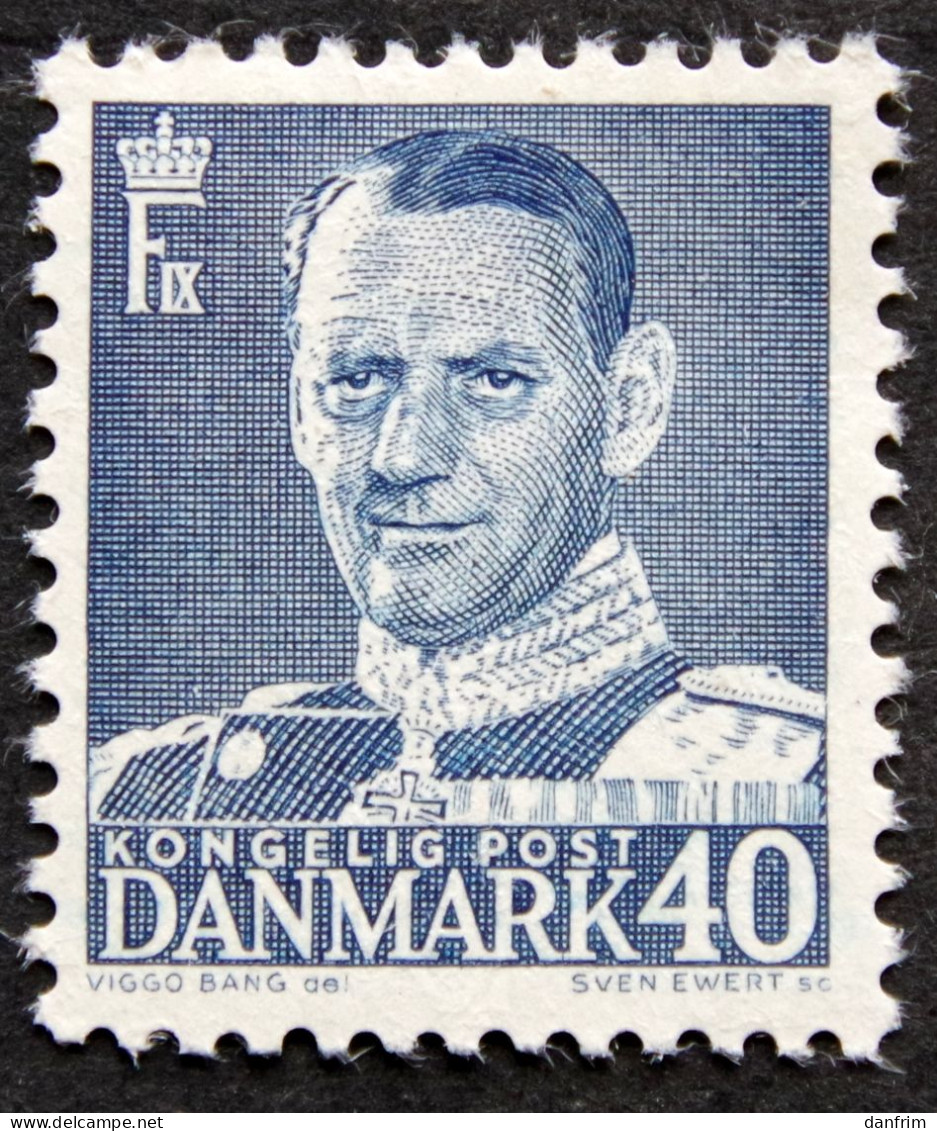 Denmark  1949  King Frederik IX  MINr. 310  MNH (**)  ( Lot H 2419 ) - Nuevos