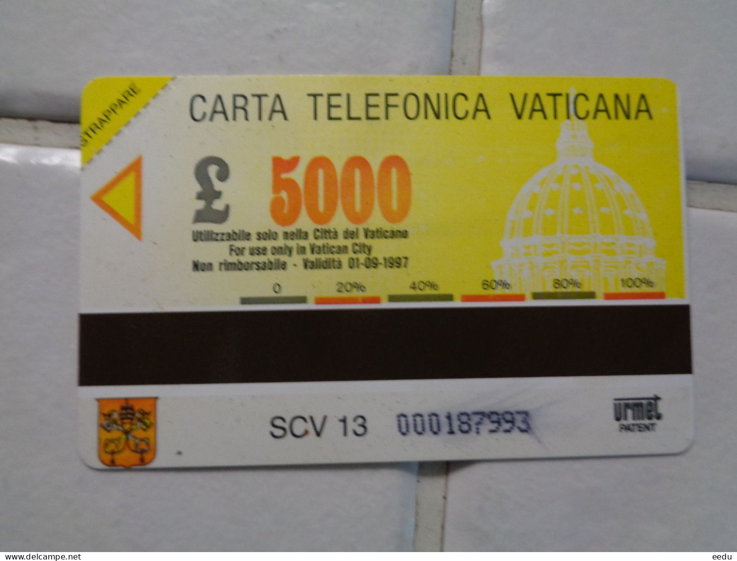 Vatican Phonecard - Vatican