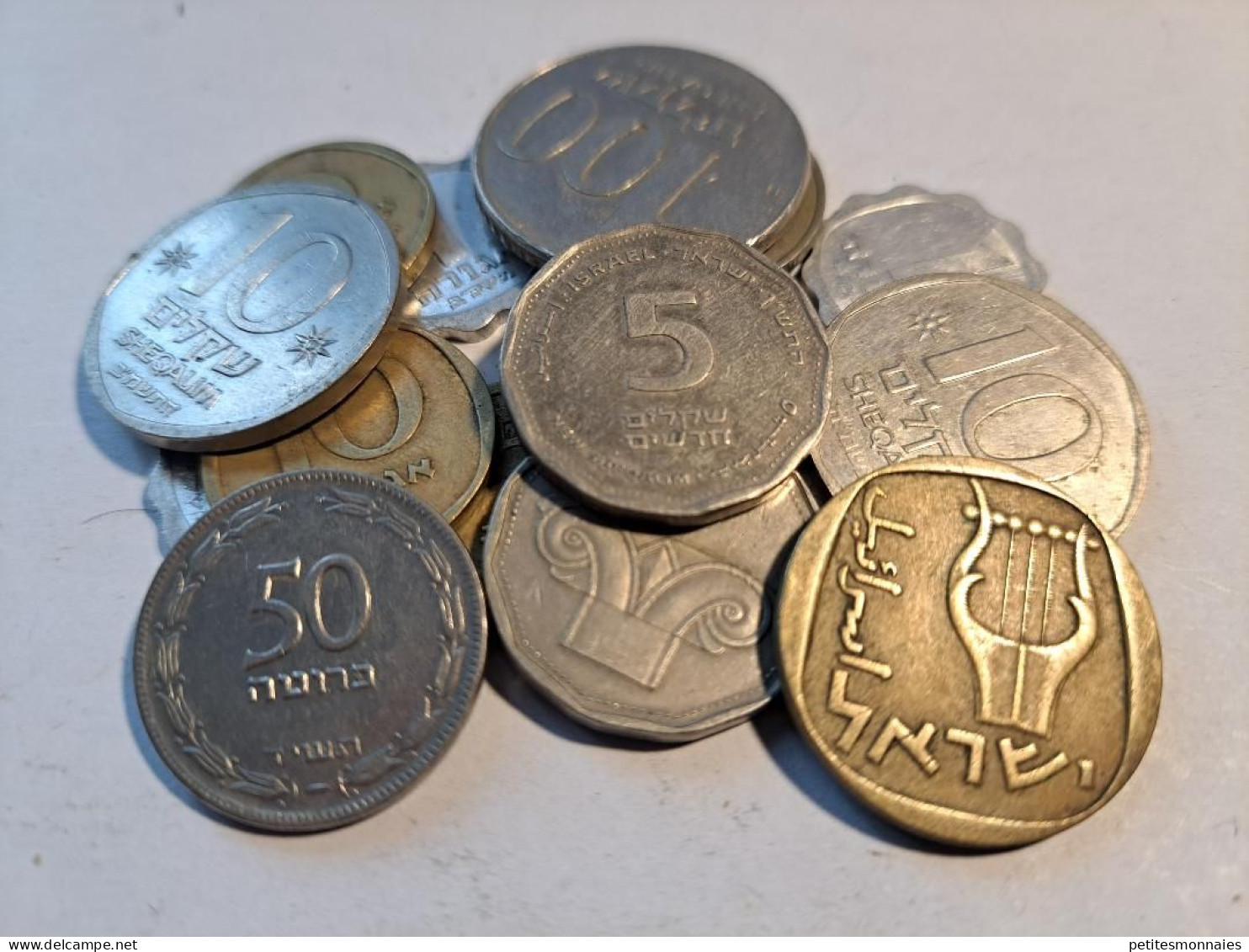 ISRAEL   Lot De 15 Monnaies  ( 338 ) - Kilowaar - Munten