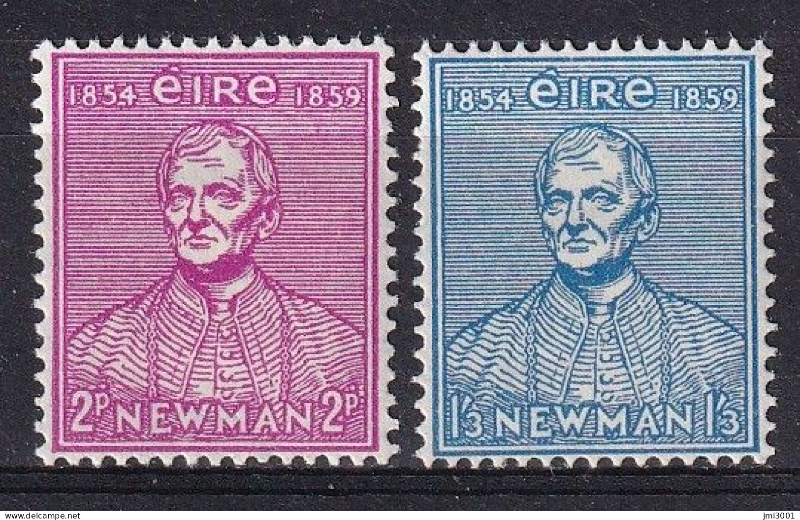 Irlande 1954  YT124/25 * - Neufs