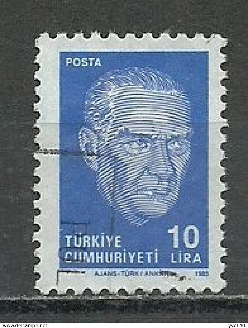 Turkey; 1985 Regular Issue Stamp - Gebraucht