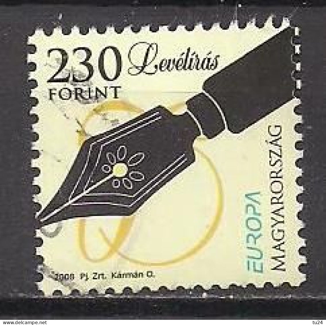 Ungarn  (2008)  Mi.Nr.  5283  Gest. / Used  (4hb08)  EUROPA - Usati