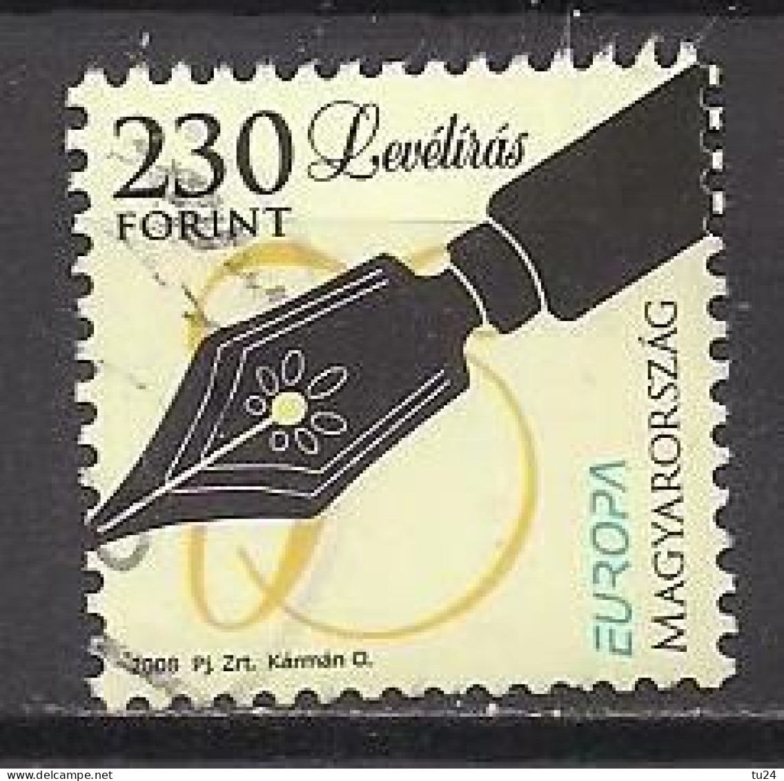 Ungarn  (2008)  Mi.Nr.  5283  Gest. / Used  (4hb08)  EUROPA - Used Stamps