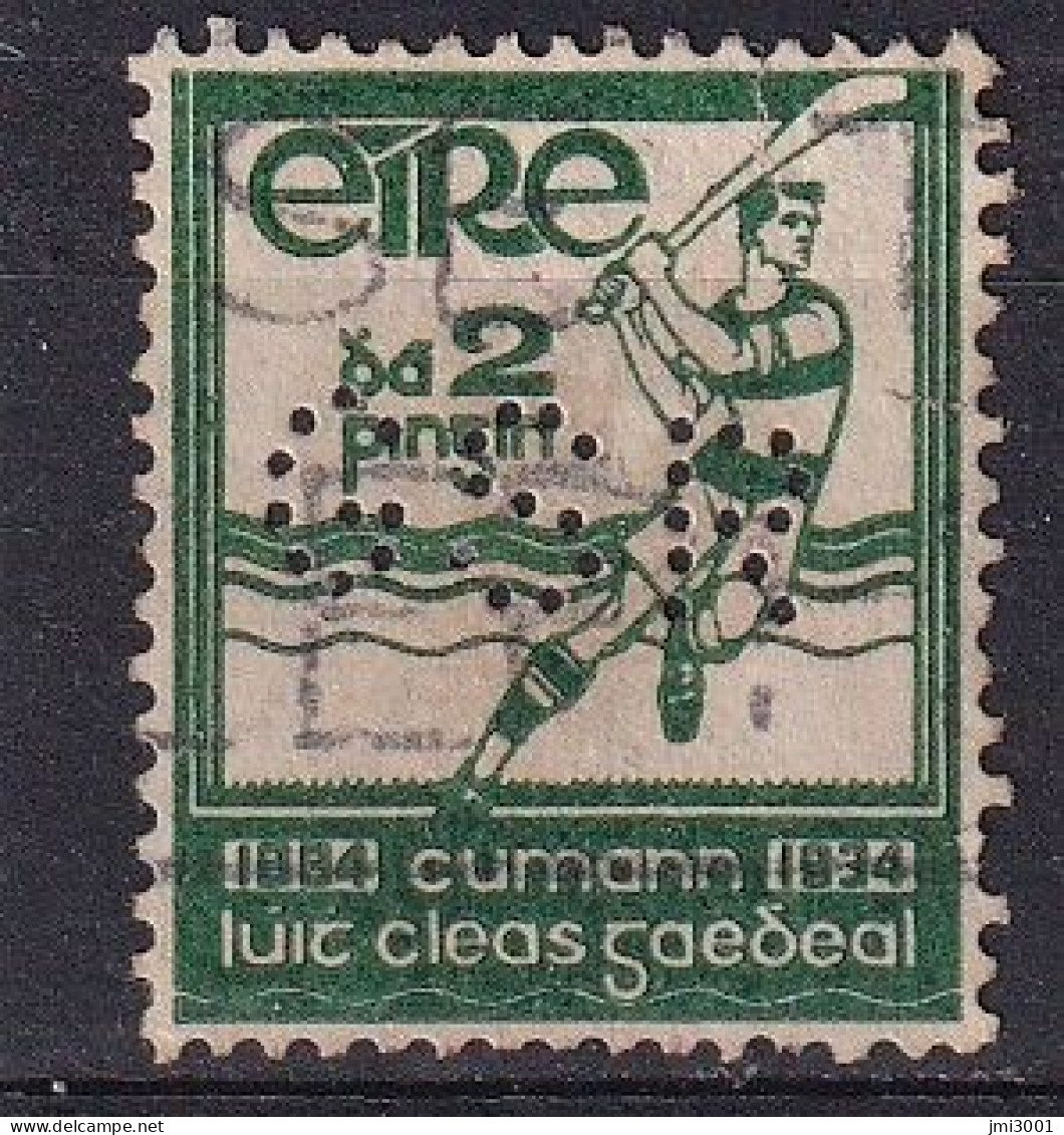 Irlande 1934  YT64 °   Perforé    2 Scans - Used Stamps