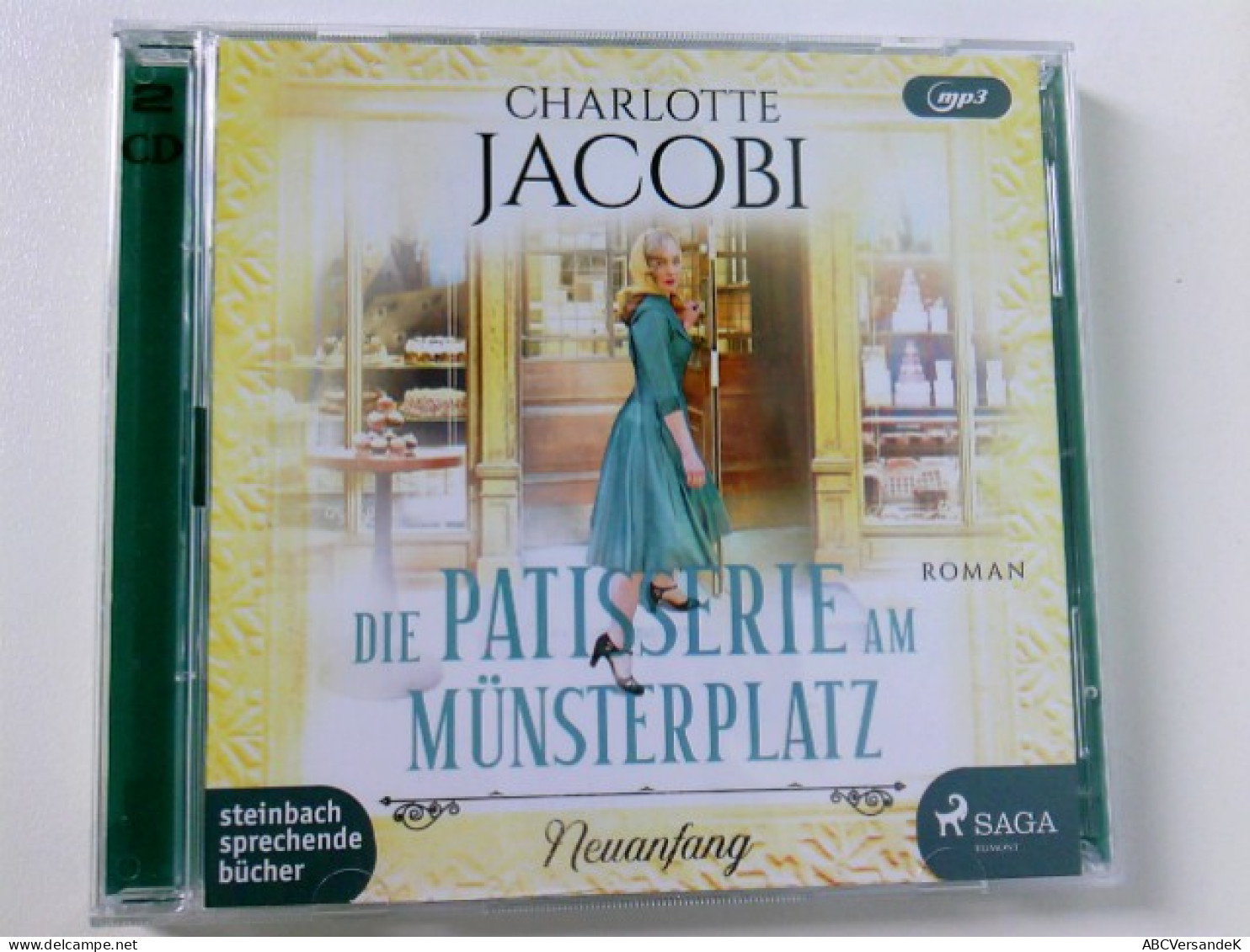 Die Patisserie Am Münsterplatz - Neuanfang: Ungekürzte Lesung - CD