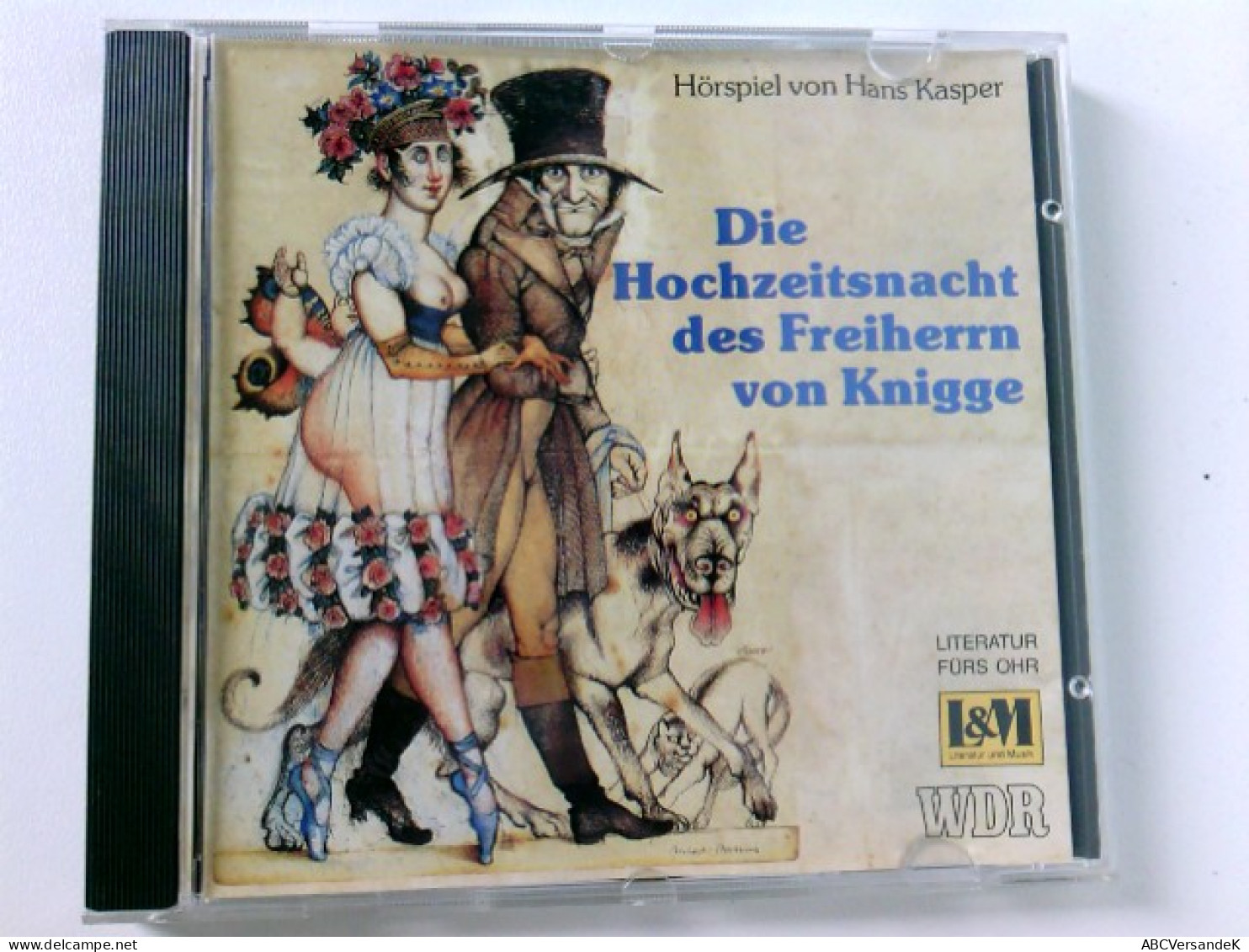 Die Hochzeitsnacht Des Freiherrn Von Knigge. Hörspiel - CD