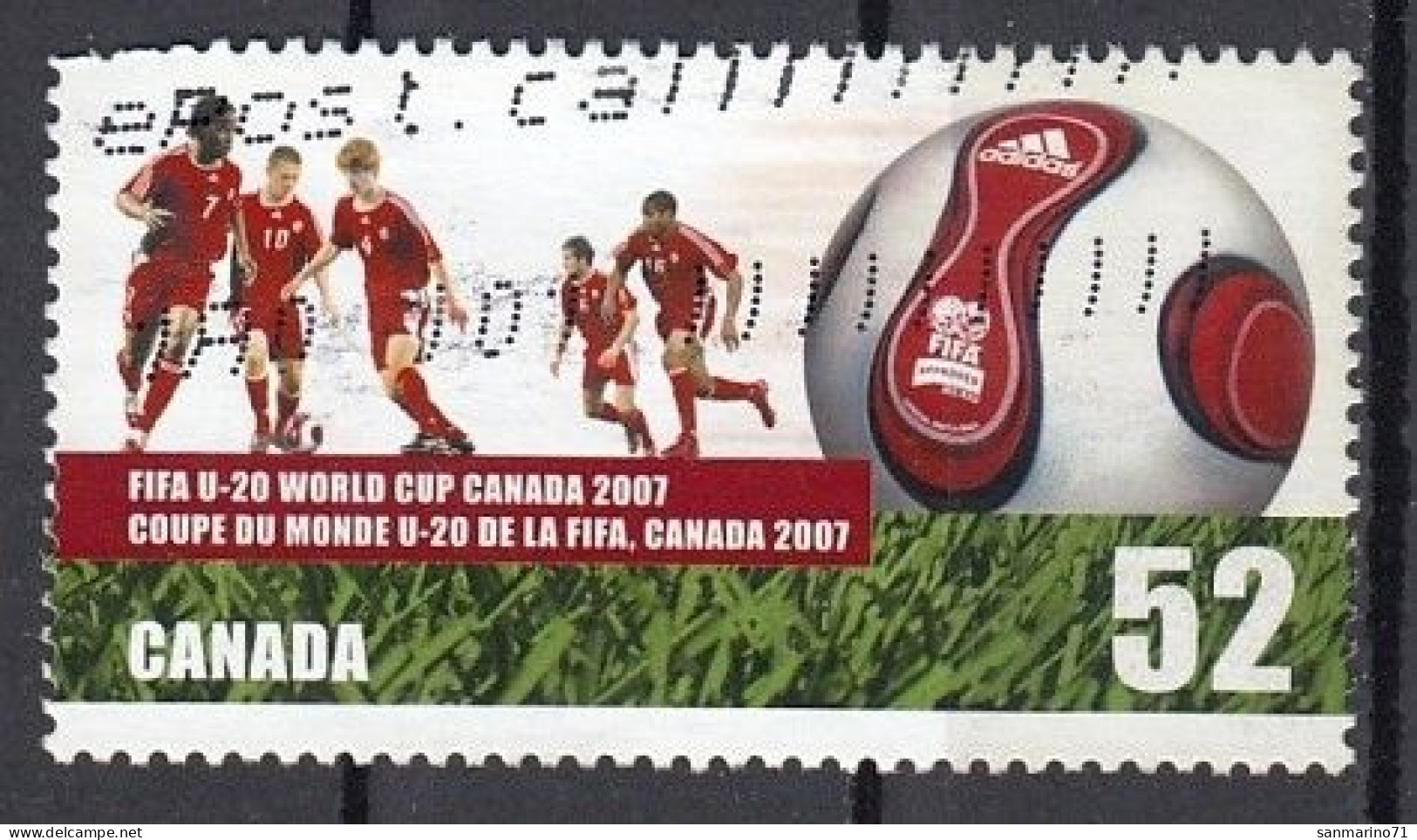 CANADA 2409,used,falc Hinged - Oblitérés