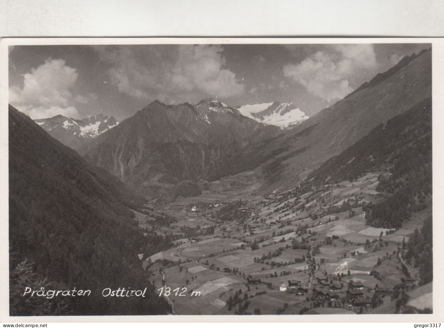 D2834) PRÄGRATEN - Osttirol - 1950 - Prägraten