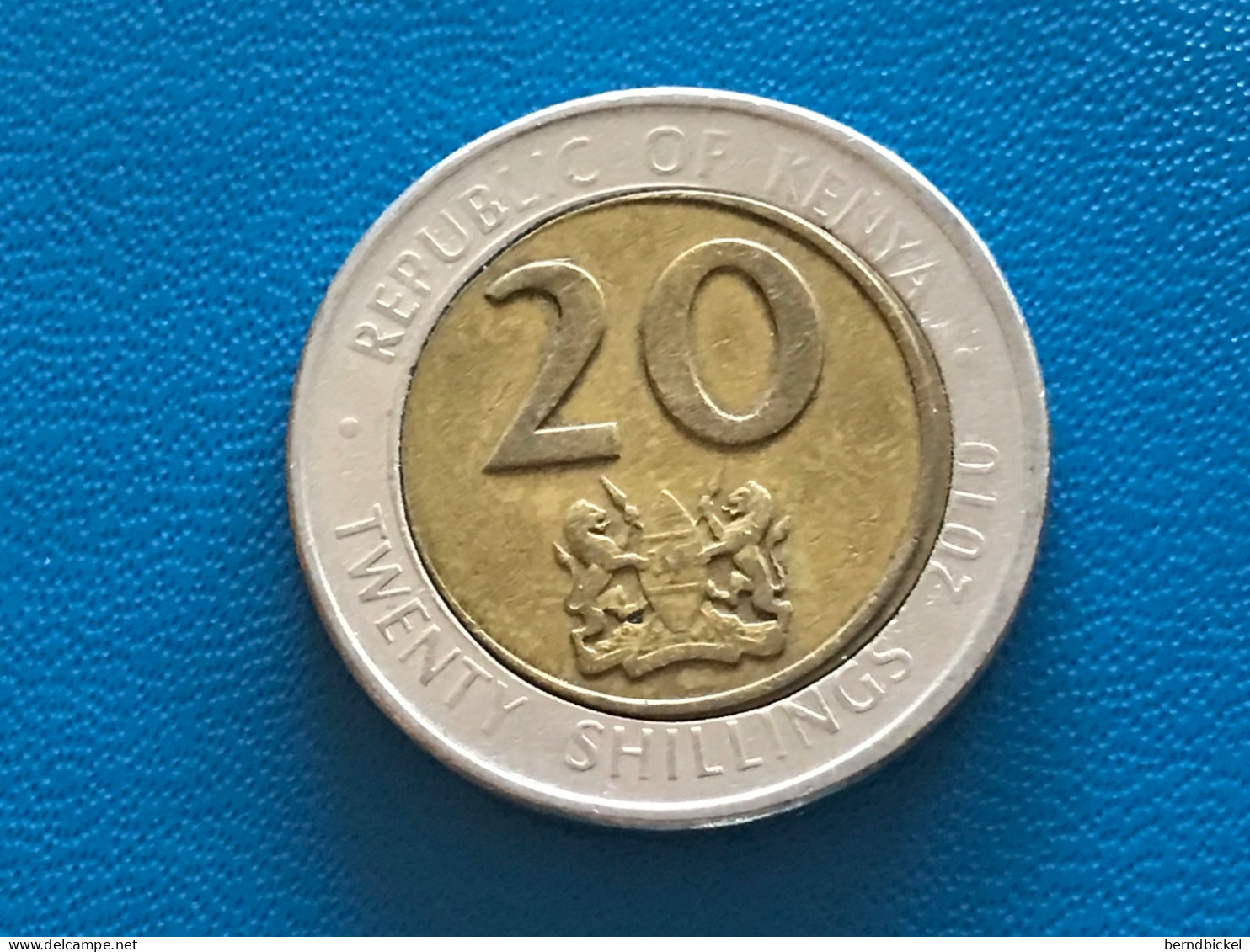 Münzen Münze Umlaufmünze Kenia 20 Shilling 2010 - Kenya