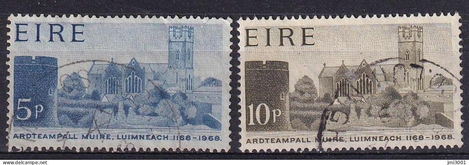Irlande 1968  YT205/06 ° - Usati
