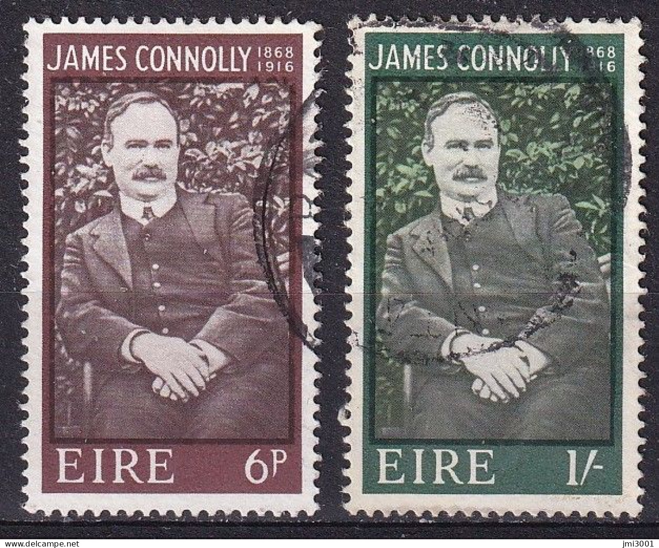 Irlande 1968  YT207/08 ° - Used Stamps