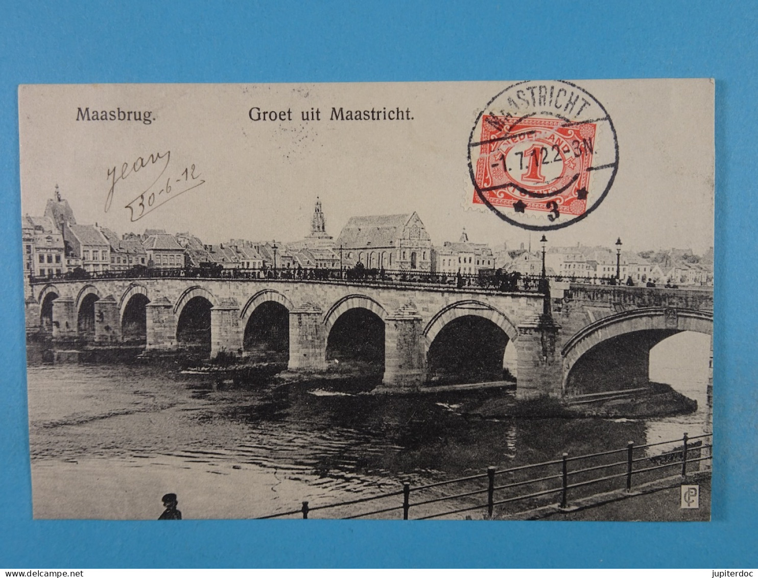 Groet Uit Maastricht Maasbrug - Maastricht