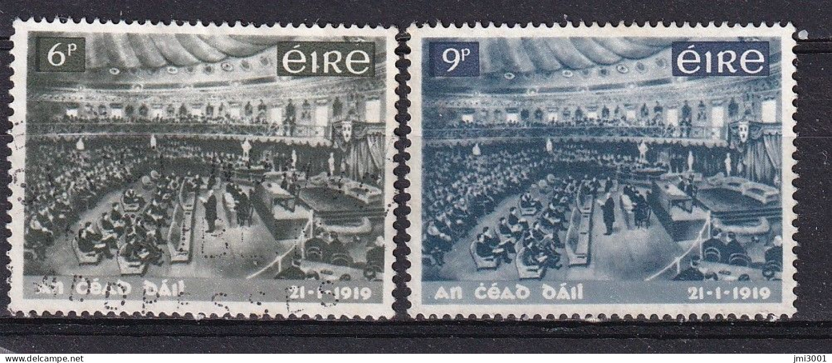 Irlande 1969  YT229/30 ° - Used Stamps