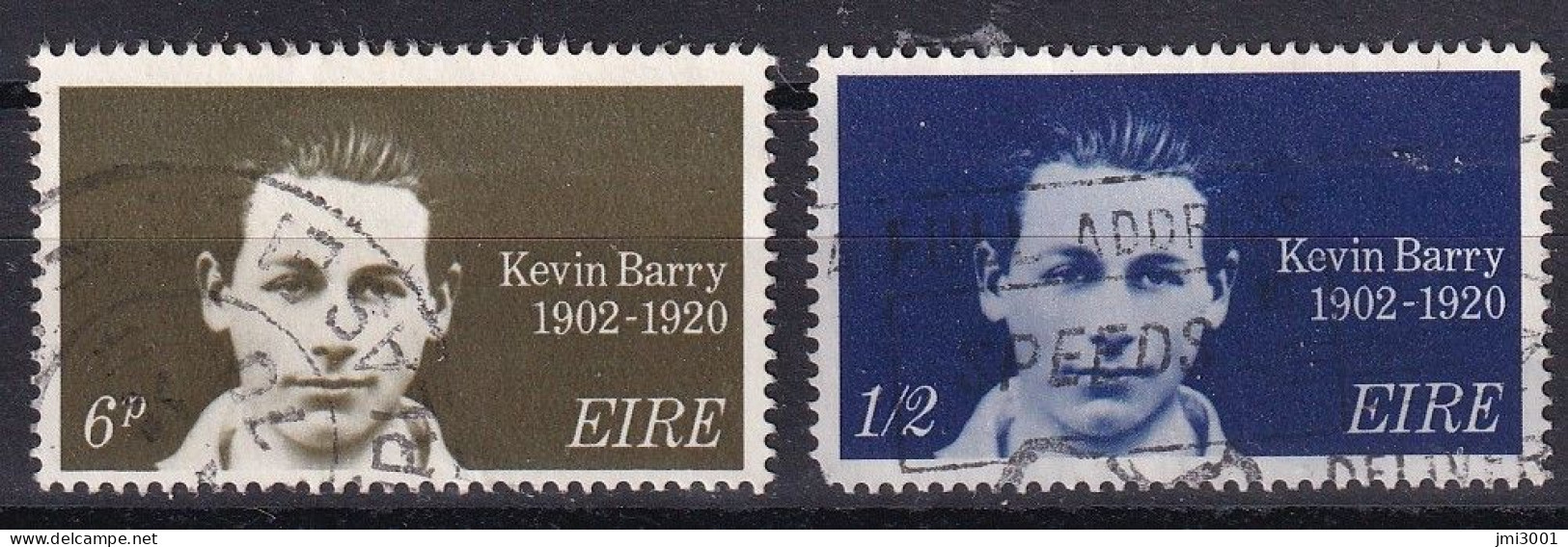 Irlande 1970  YT250/51 ° - Used Stamps
