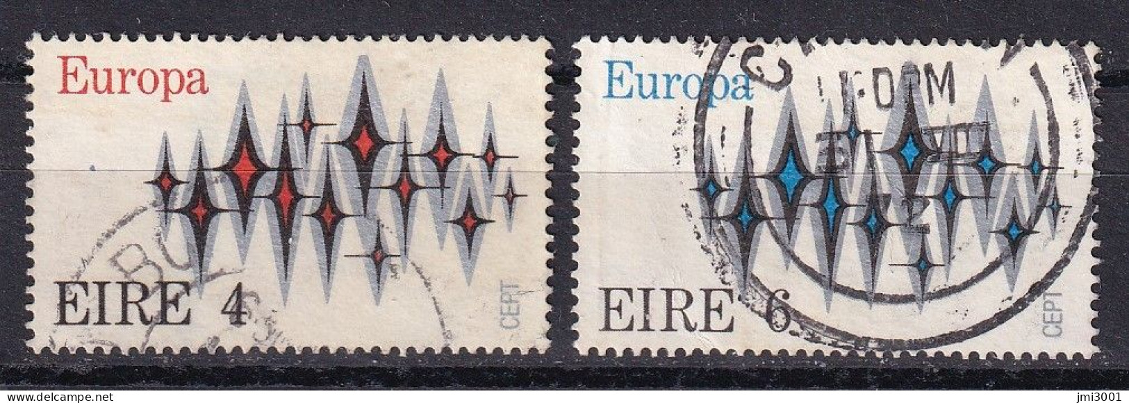 Irlande 1972  YT278/79 ° - Used Stamps
