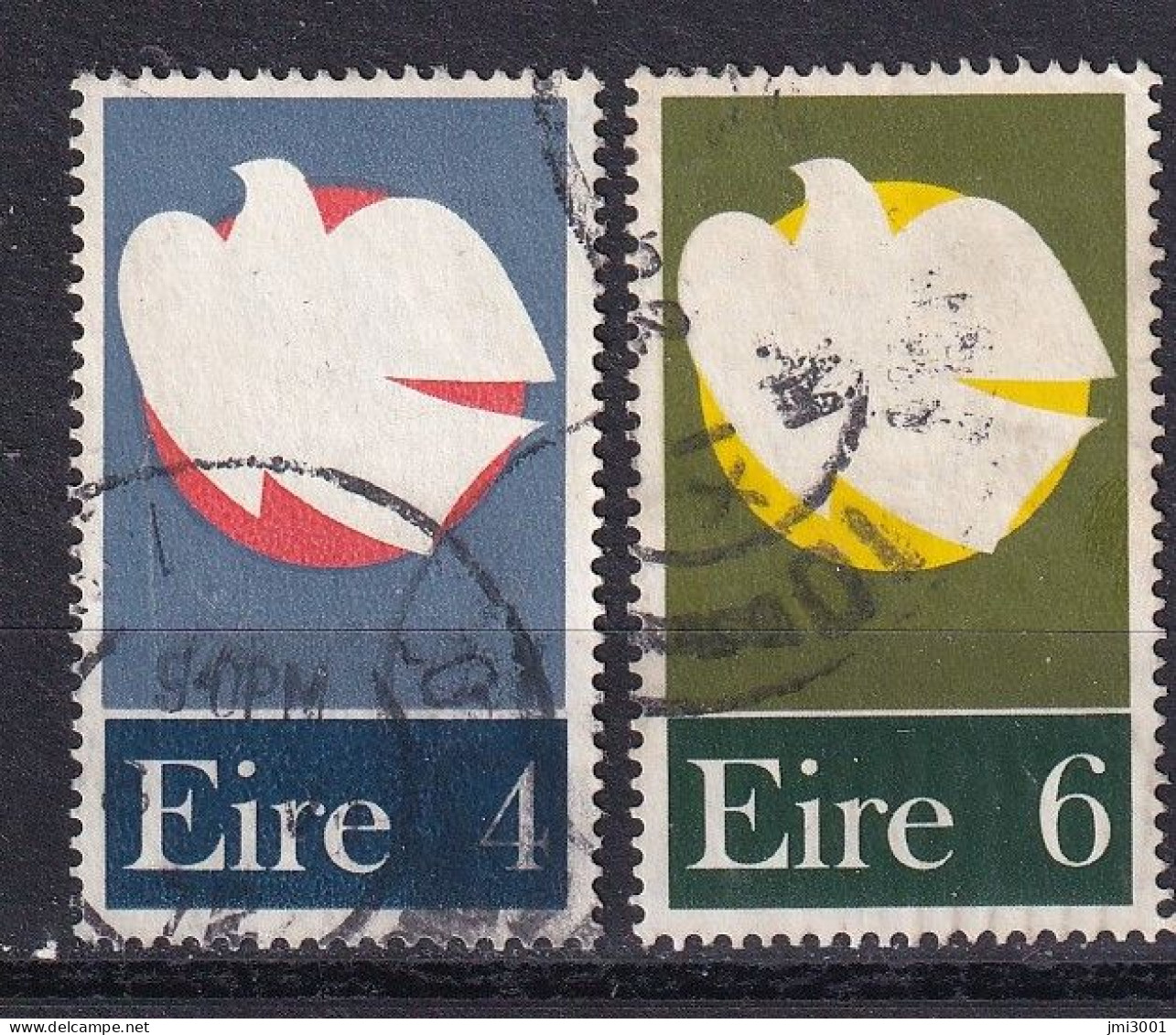 Irlande 1972  YT280/81 ° - Used Stamps