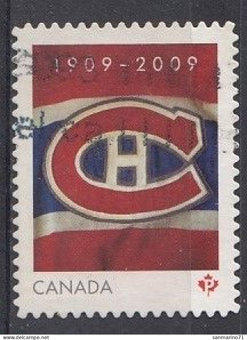 CANADA 2576,used,falc Hinged - Oblitérés