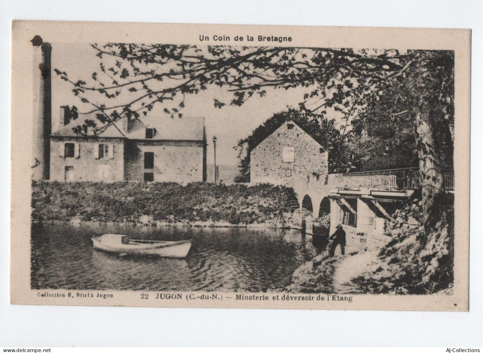 AJC - Jugon Minoterie Et Deversoir De L'etang - Jugon-les-Lacs