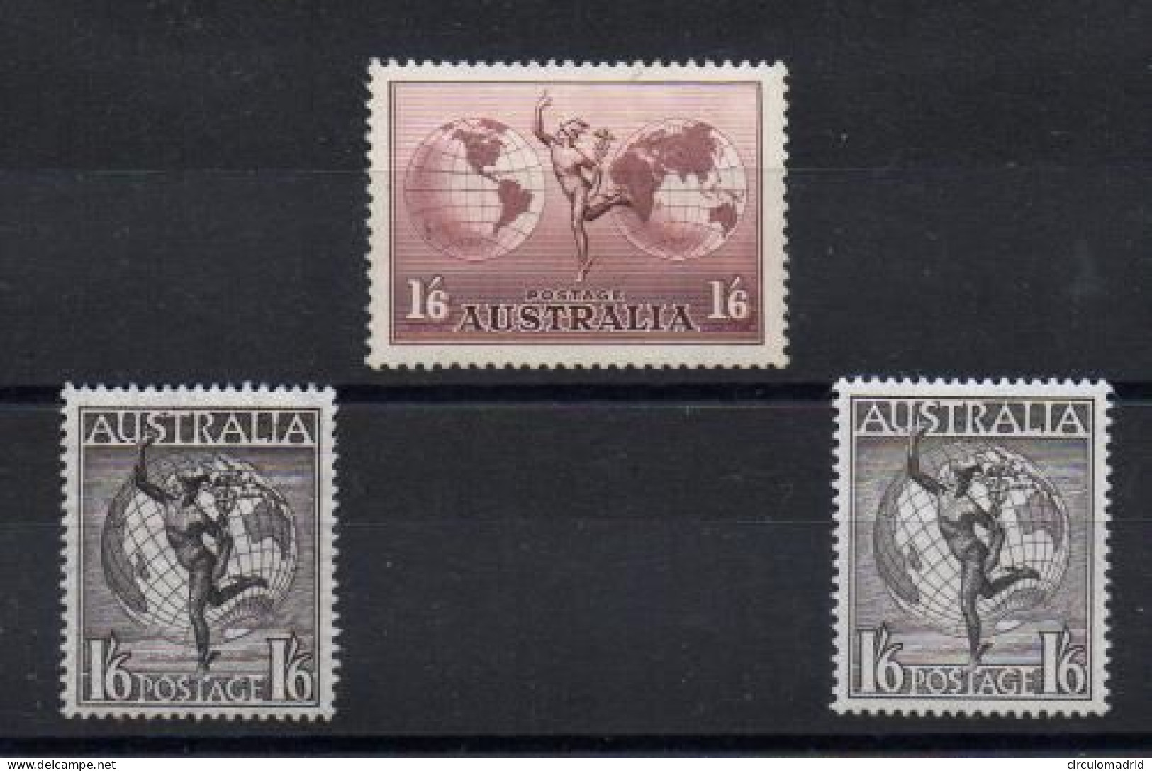 Australia (aéreo) Nº 6/8 - Mint Stamps