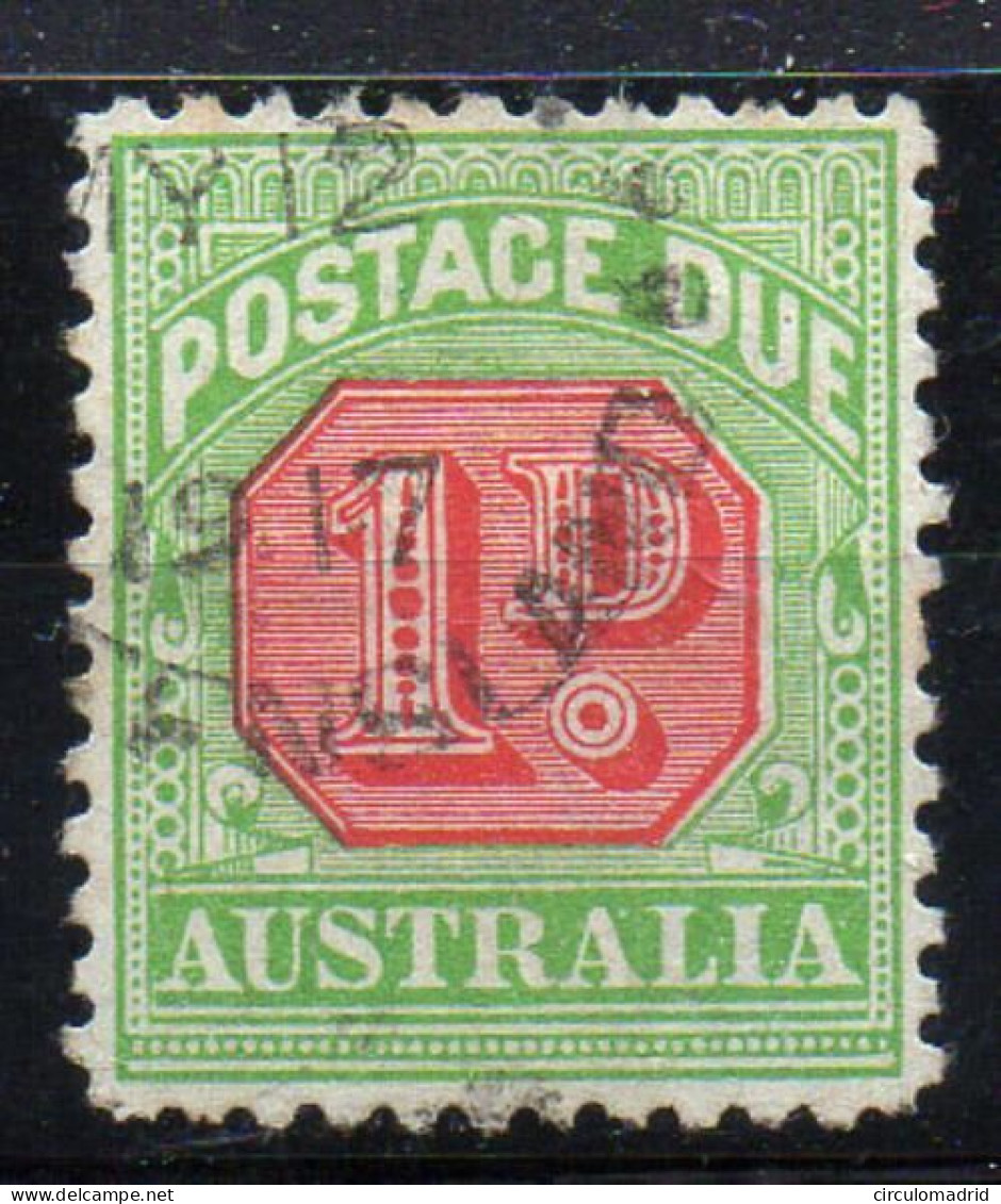 Australia (Tasas) Nº 39a - Port Dû (Taxe)