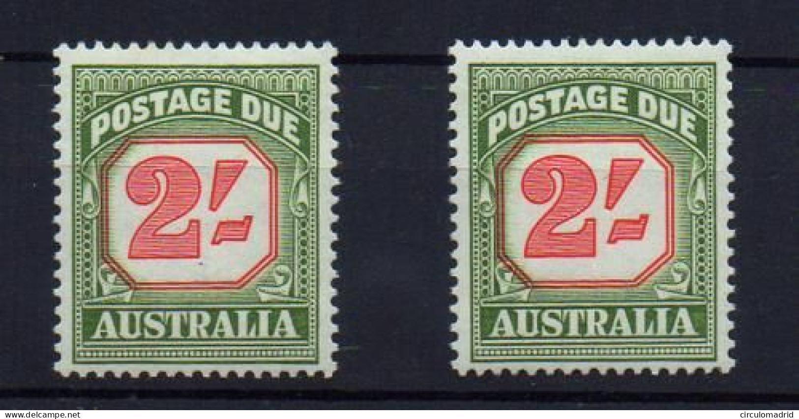 Australia (Tasas) Nº 82 - Segnatasse