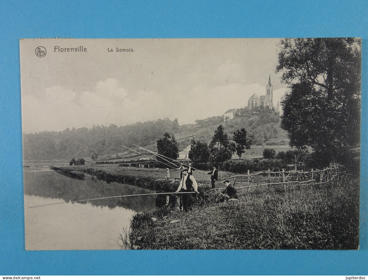 Florenville La Semois (pêcheurs) - Florenville