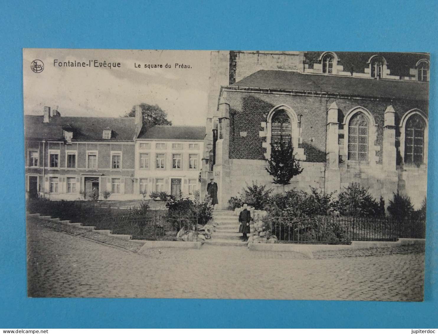 Fontaine-l'Evêque Le Square Du Préau - Fontaine-l'Evêque