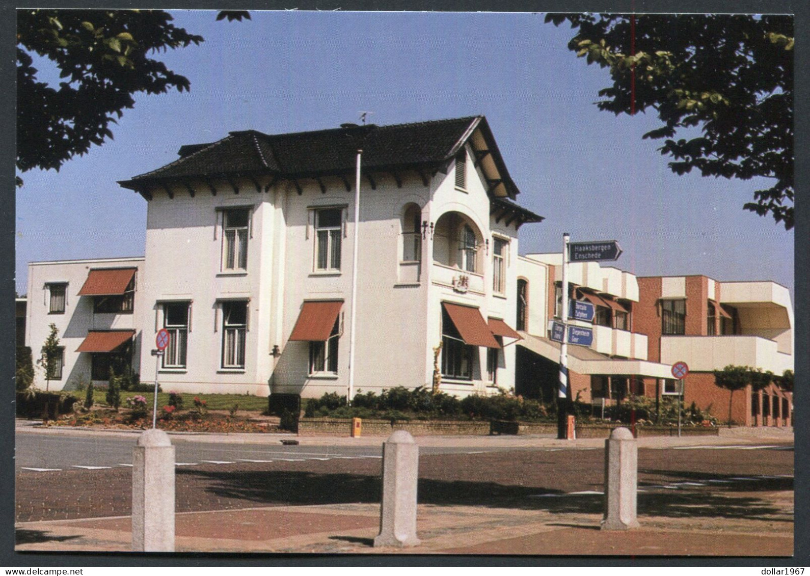 Neede , Villa Voormalig Gemeentehuis  Vlearmoesplein / Oudestraat  - Not  Used --2 Scans For Originalscan !! - Neede