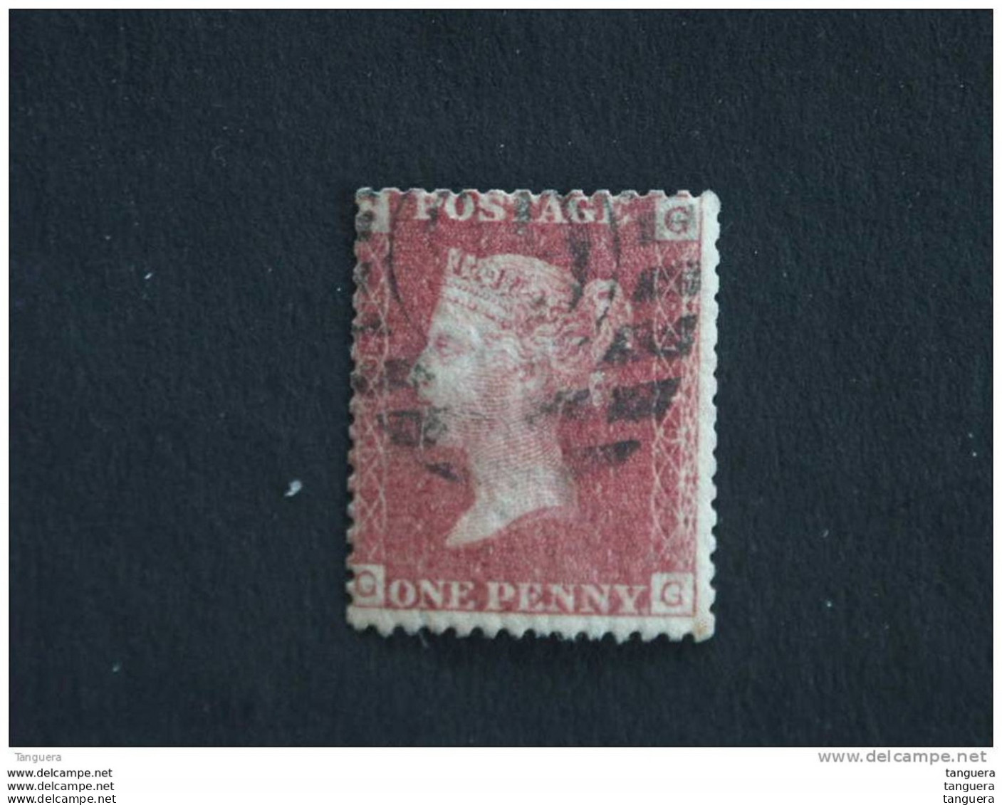 Groot Brittanië Grande-Bretagne Great Britain 1858-64 Victoria Perf. 14 GC Yv 26 O Pl 199 - Used Stamps