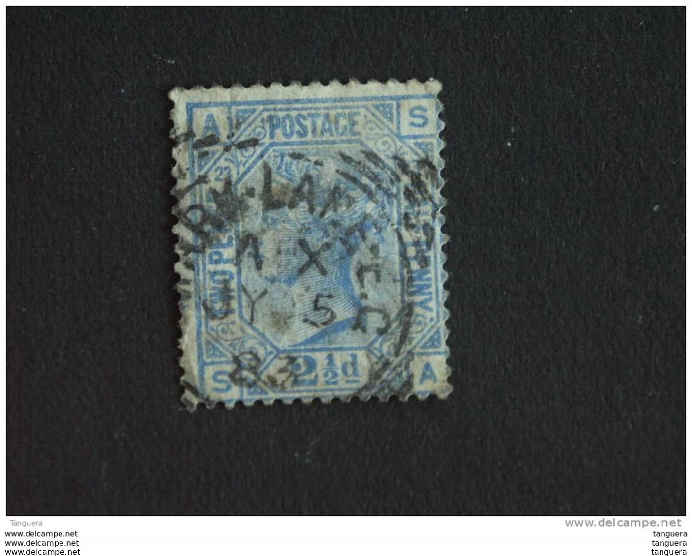 Groot Brittanië Grande-Bretagne Great Britain 1880-83 Victoria Perf. 14 Waterm Crown Yv 62 Pl 23 - Used Stamps