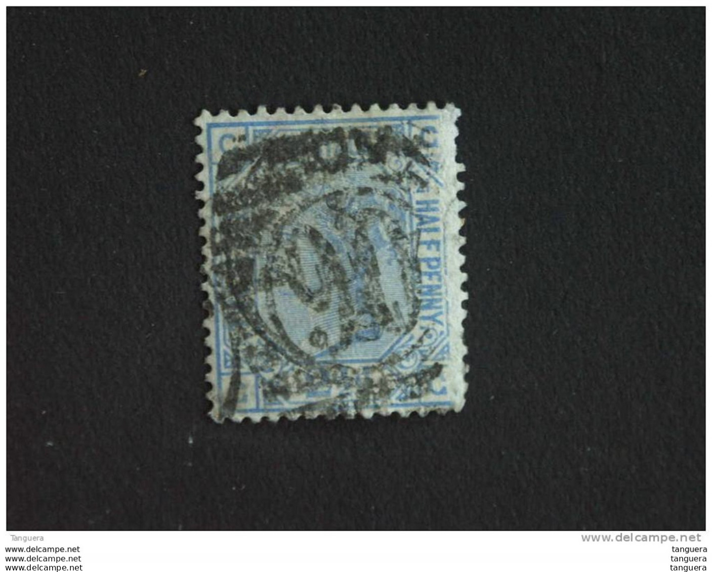 Groot Brittanië Grande-Bretagne Great Britain 1880-83 Victoria Perf. 14 Waterm Crown Yv 62 Pl 21 Déchirure Split - Used Stamps