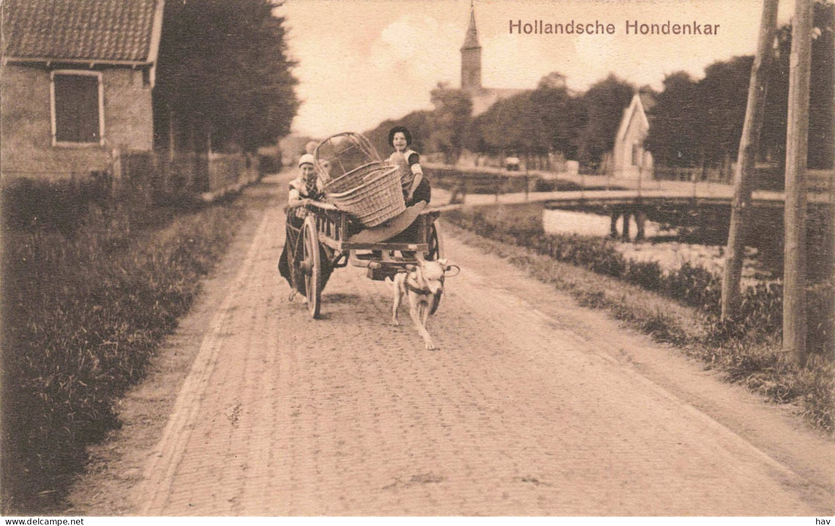 Spakenburg Hollandsche Hondenkar 2316 - Spakenburg