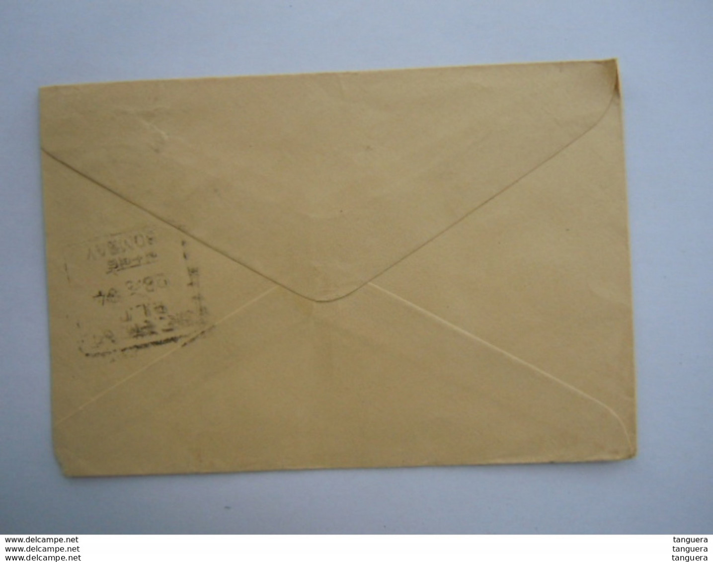 India Stationery Entier Postal Envelope Used 1984 50 To Prague - Sobres