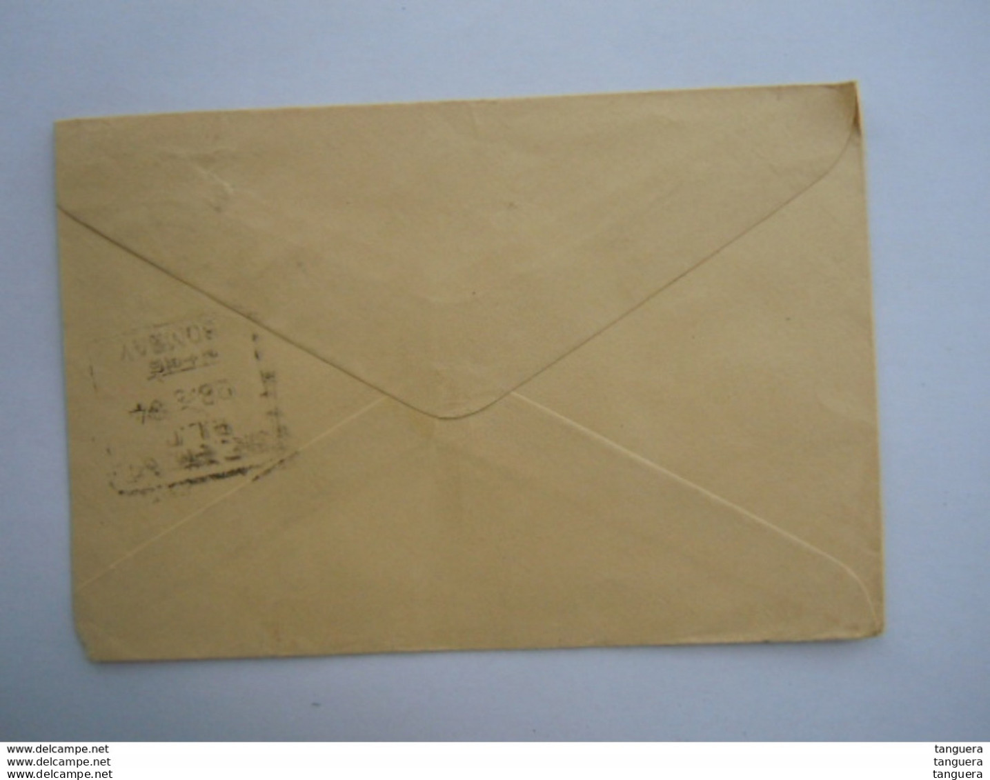 India Stationery Entier Postal Envelope Used 1984 50 To Prague - Briefe