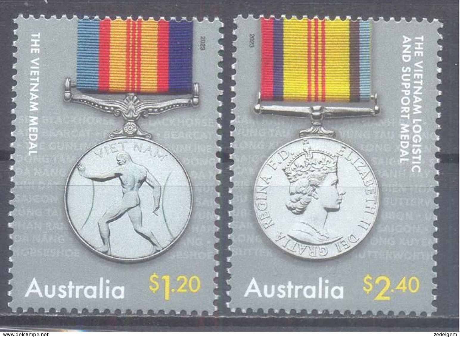 AUSTRALIË  (OCE004) XC - Unused Stamps