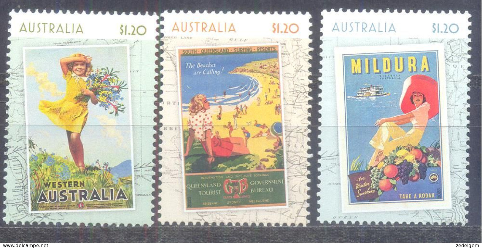 AUSTRALIË  (OCE017) XC - Unused Stamps